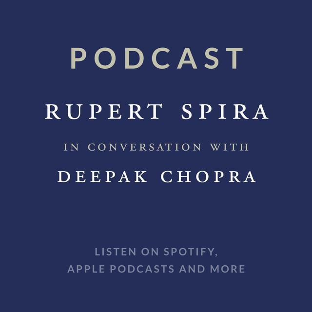 Episode 13: Deepak Chopra - podcast episode cover
