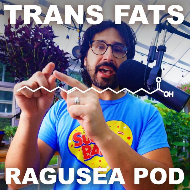 Hydrogenated oil is ok but PARTIALLY hydrogenated oil is not? (E72) - podcast episode cover