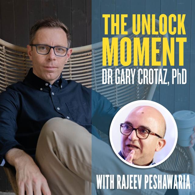 159 Rajeev Peshawaria: Leadership Is About Creating A Better Future - podcast episode cover