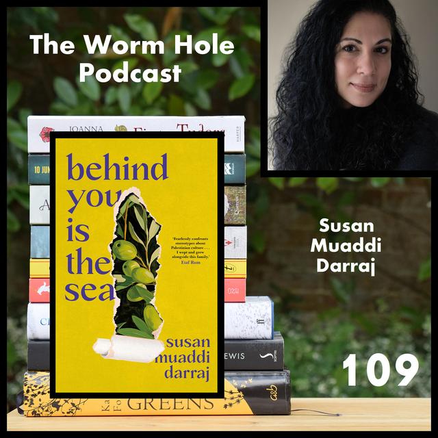 109: Susan Muaddi Darraj (Behind You Is The Sea) - podcast episode cover