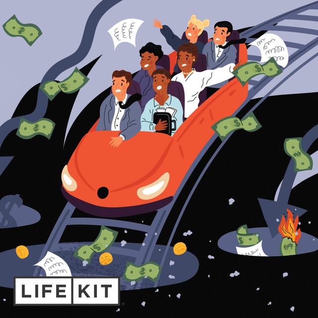 How to handle your money during tariff uncertainty - podcast episode cover
