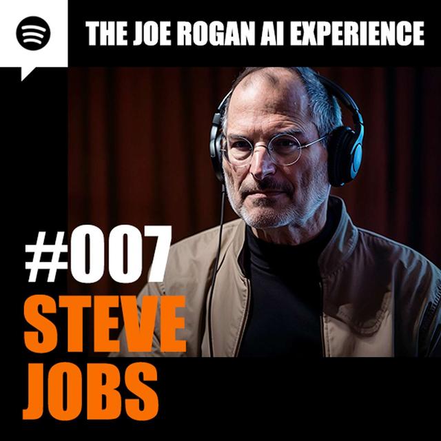 #007 - Steve Jobs - podcast episode cover