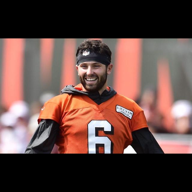 Baker Mayfield, XFL Names and Spider-Man - podcast episode cover