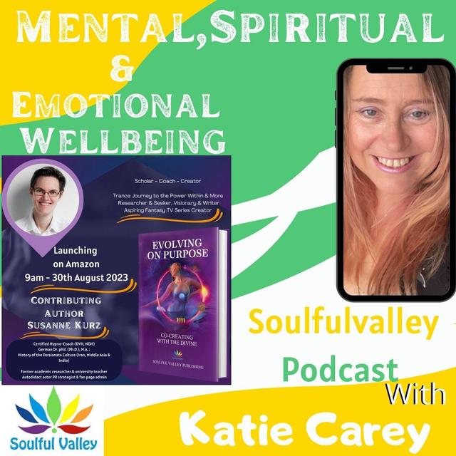Moving Beyond Loss of Purpose with Author, Creator and Coach Dr Susanne Kurz - podcast episode cover