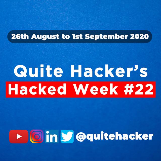 Hacked Week #22 - No Facebook Ads, Paytm Mall Data Breach, Shoe Giveaway scam, QakBot Banking Trojan, use your use your credit card without pin codecredit card without pin code  - podcast episode cover