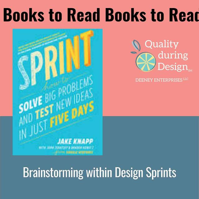 Brainstorming within Design Sprints - podcast episode cover