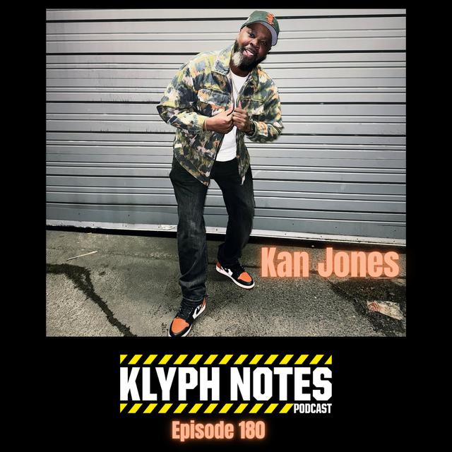 Ep. 180 Kan Jones - podcast episode cover