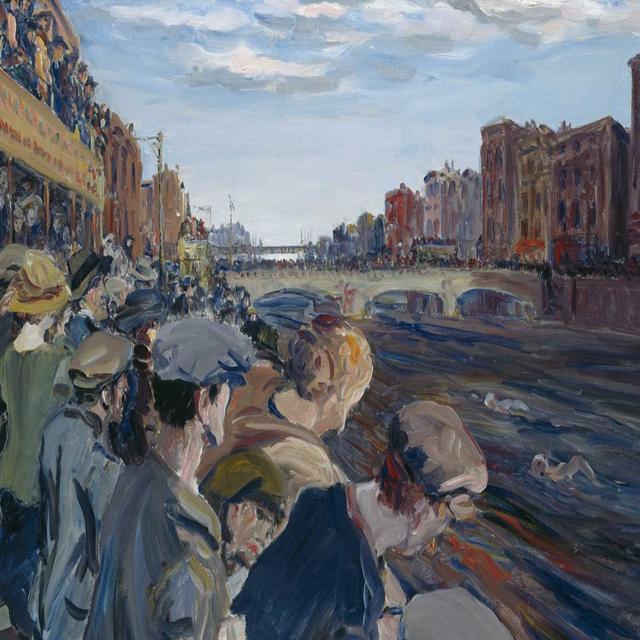 Olympic Glory: Jack B. Yeats and The Liffey Swim - podcast episode cover