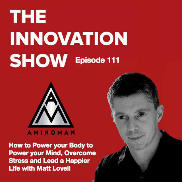 EP 111: Power your Body to Power your Mind Overcome Stress - podcast episode cover