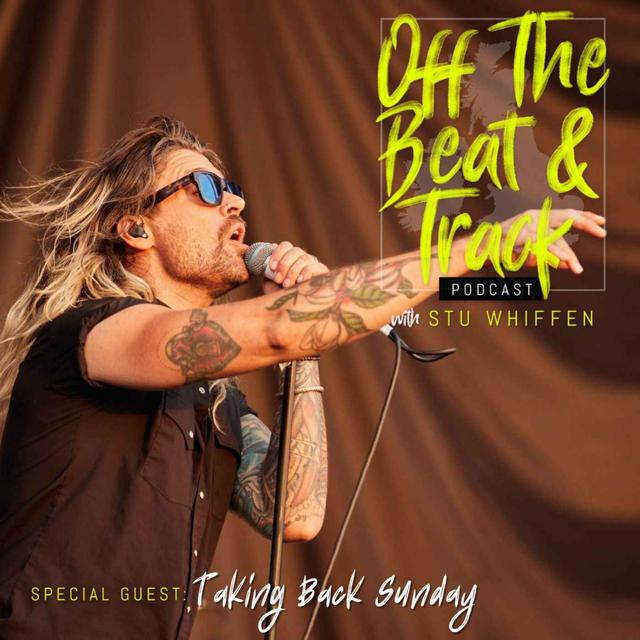 Special Guest - Taking Back Sunday - podcast episode cover