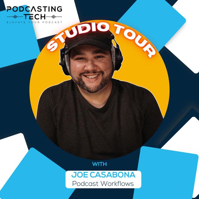 Streamline Your podcast with AI and Automation: Joe Casabona's Top Workflow Tips for Creators - podcast episode cover