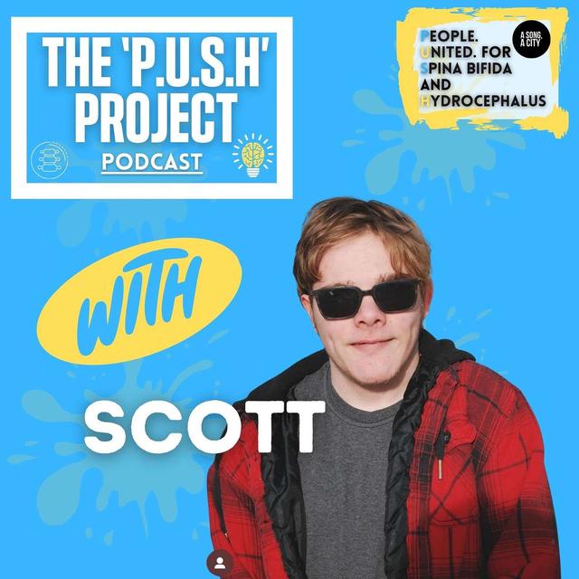 The ‘P.U.S.H’ Project Podcast: SEASON 4 - EP: 133 With Scott - podcast episode cover