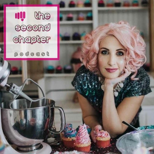 Enjoying the Sweet Taste of Success, Amanda Cupcake - podcast episode cover