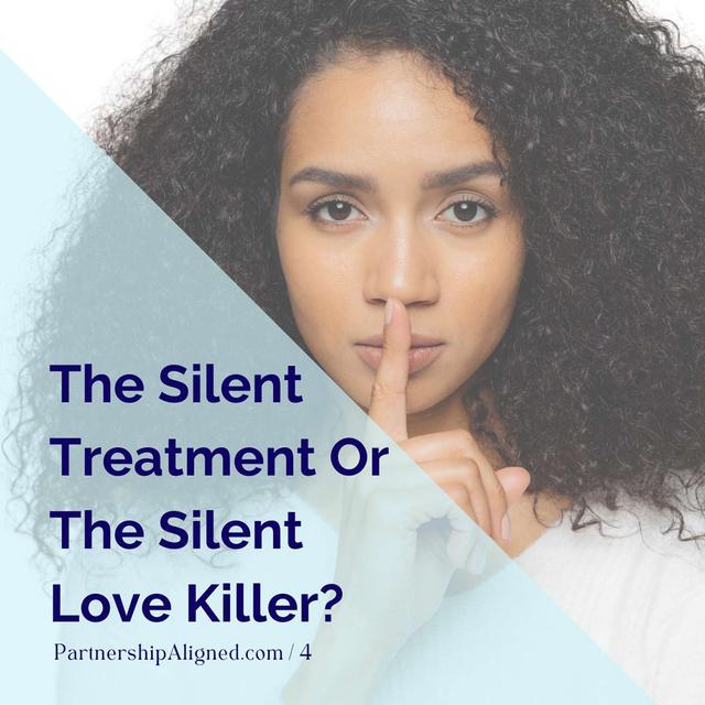 Ep 4 - The Silent Treatment Or The Silent Love Killer? - podcast episode cover