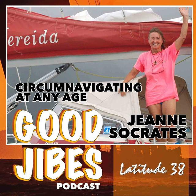 Jeanne Socrates on Circumnavigating at Any Age - podcast episode cover