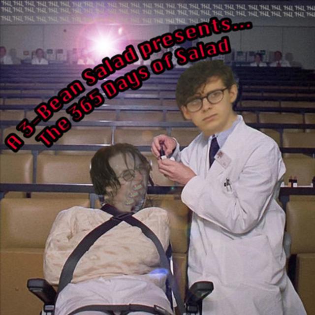 365 Days of Salad Episode 03: "A vile bag of garbage..." - podcast episode cover
