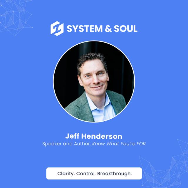 #013 What Are You Known For? with Jeff Henderson - podcast episode cover
