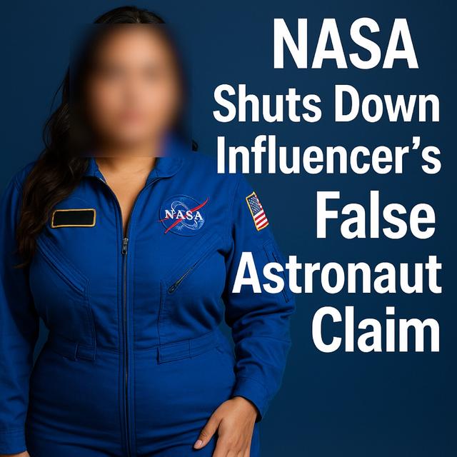 NASA Shuts Down Influencer’s False Astronaut Claim #1826 - podcast episode cover
