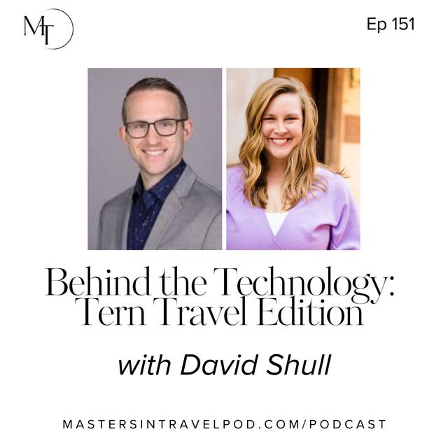 Ep 151 Behind the Technology: Tern Travel Edition - podcast episode cover