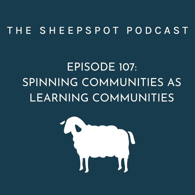 Episode 107: Spinning Communities as Learning Communities - podcast episode cover