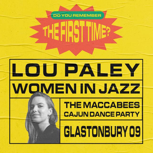 Lou Paley's first gig was The Maccabees - podcast episode cover