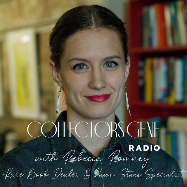 Rebecca Romney - Pawn Stars Specialist on the Nuances of Rare Book Dealing & Collecting - podcast episode cover