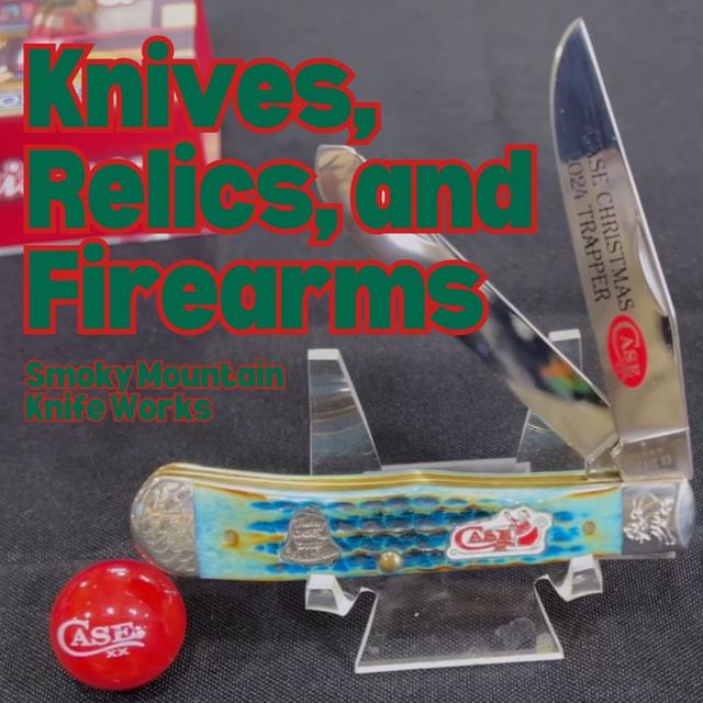 TW 409 - Knives, Relics, and Firearms: Visit Smoky Mountain Knife Works - podcast episode cover
