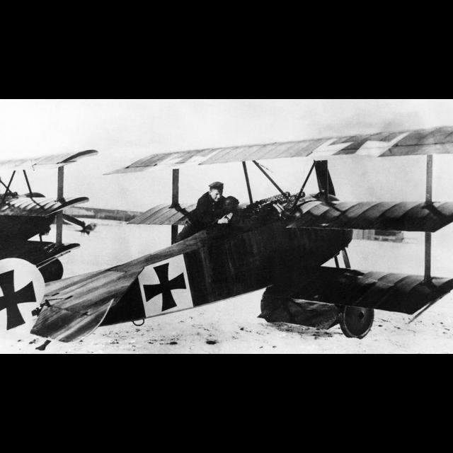 The Red Baron - podcast episode cover