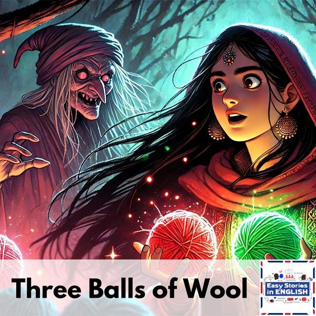 Three Balls of Wool (Pre-Intermediate) - podcast episode cover