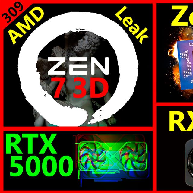 309. AMD Zen 7 3D Core Leak, Intel Panther Lake, RX 9070 XT, RTX 5000 | High Yield - podcast episode cover