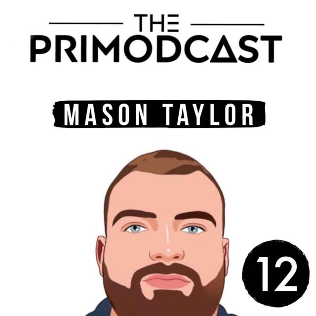 #12 - Mason Taylor - podcast episode cover