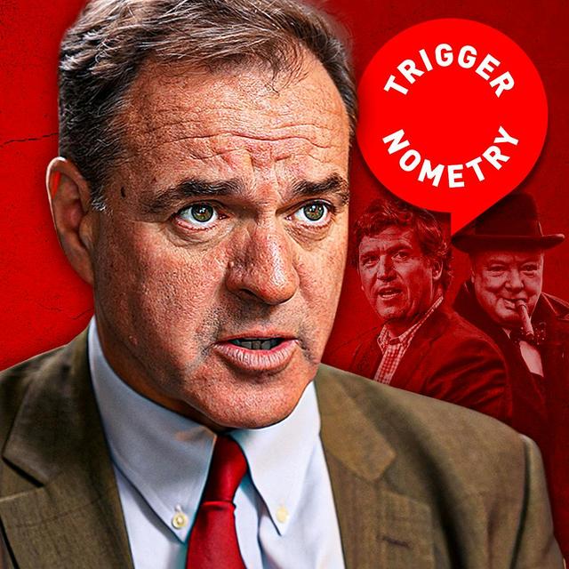 “Tucker Has Become an Enabler of Fascists” - Sir Niall Ferguson - podcast episode cover