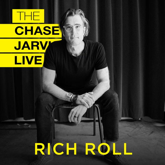 Addiction, Reinvention, and Finding Ultra with Endurance Athlete Rich Roll - podcast episode cover