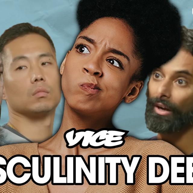 VICE Masculinity Panel Debates Gender Roles, Body Standards, & “BDE” (Part 2!) - podcast episode cover