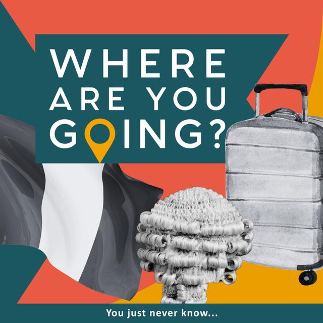 Three Suitcases, a Lawyer and some ambition - podcast episode cover