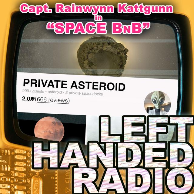 RAINWYNN KATTGUNN | "SpaceBnB" w/ Andrew Farmer - podcast episode cover