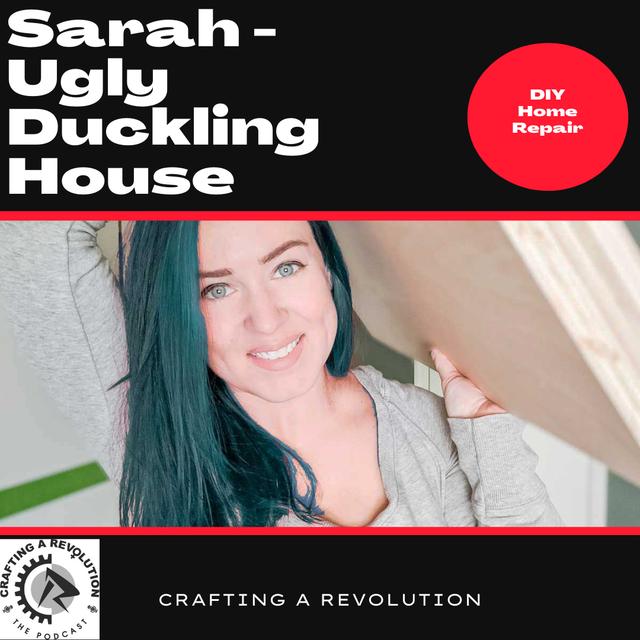 Episode 245 - Sarah of Ugly Duckling House - podcast episode cover