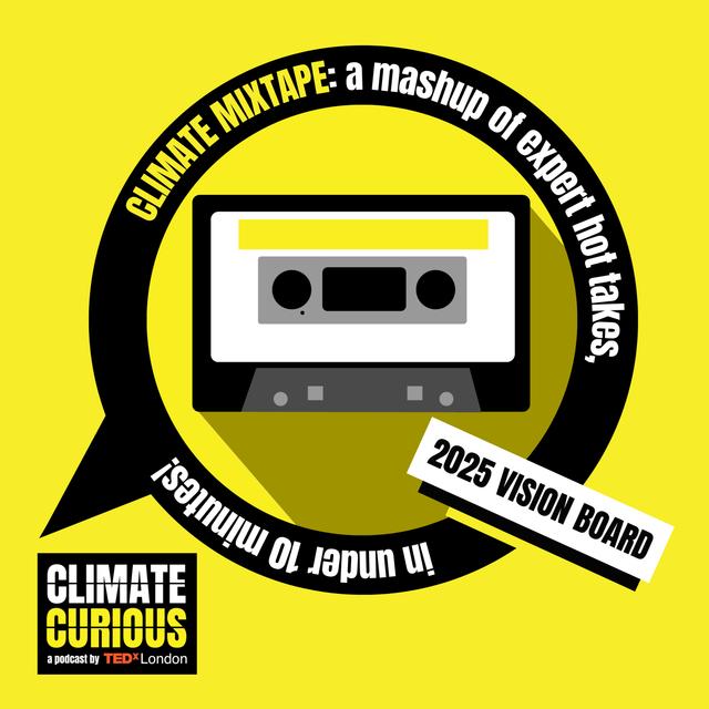 Climate Mixtape: 2025 vision board - podcast episode cover