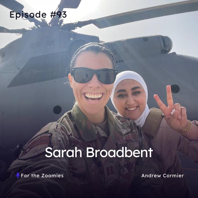 Sarah Broadbent '13 - So Many Travel Opportunities with LEAP, Start Studying a New Language! | Perspective Ep 35 - podcast episode cover