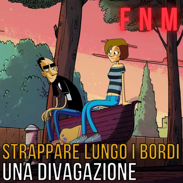 Strappare lungo i bordi (Zerocalcare): una divagazione - podcast episode cover