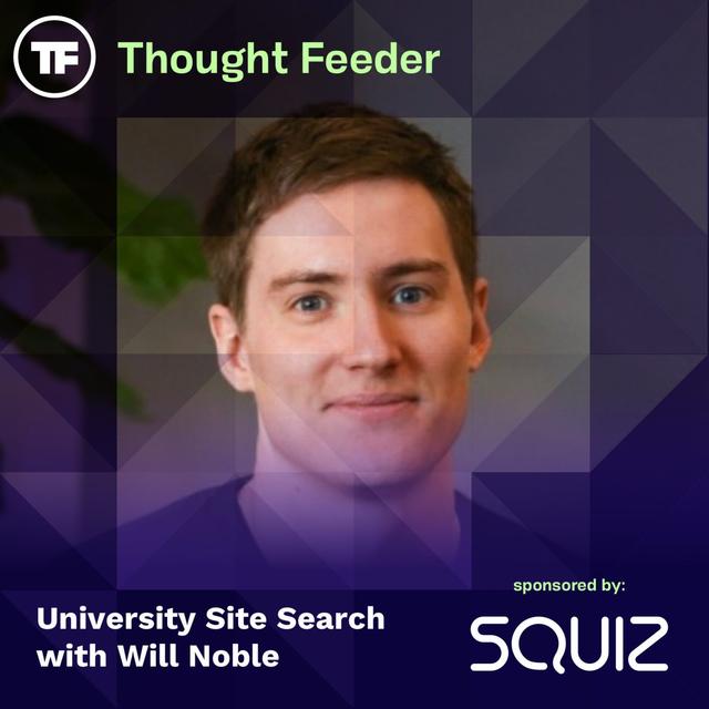 Episode 32: University Site Search - podcast episode cover
