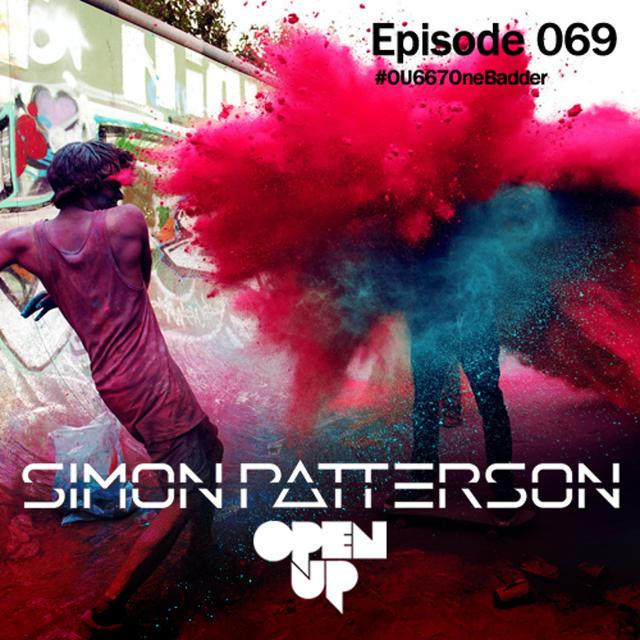 Simon Patterson - Open Up - 069 - Magnus Guest Mix - podcast episode cover