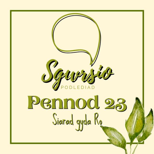 Sgwrsio Pennod 23 - Siarad gyda Ro - podcast episode cover