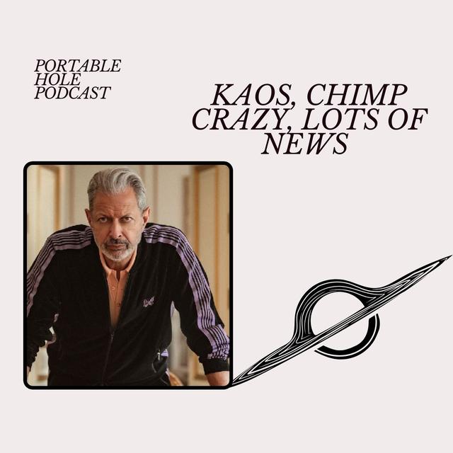 PHP #18: Kaos, Chimp Crazy, lots of news - podcast episode cover
