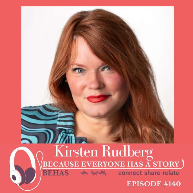 Experiencing the Magic - How Walking the Camino Transformed Everything - Kirsten Rudberg  : 140 - podcast episode cover