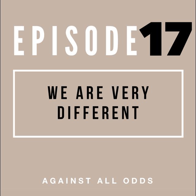 We Are Very Different - podcast episode cover