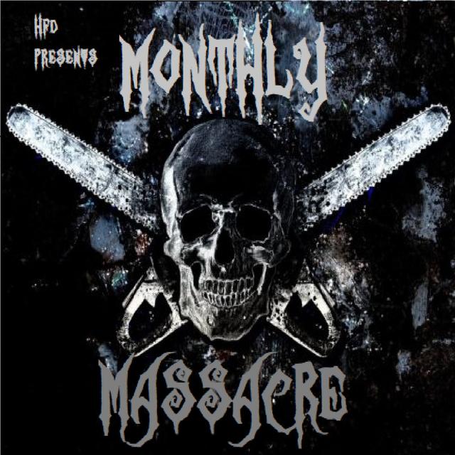 Horror for Dummies Monthly Massacre: July - podcast episode cover