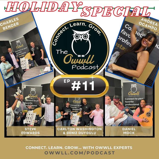 Hoot Hoot... It's the Holidays!! - podcast episode cover