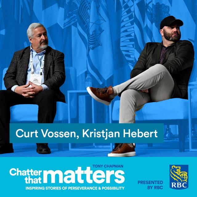 Curt Vossen and Kristjan Hebert - Food Means the World To All of Us - podcast episode cover