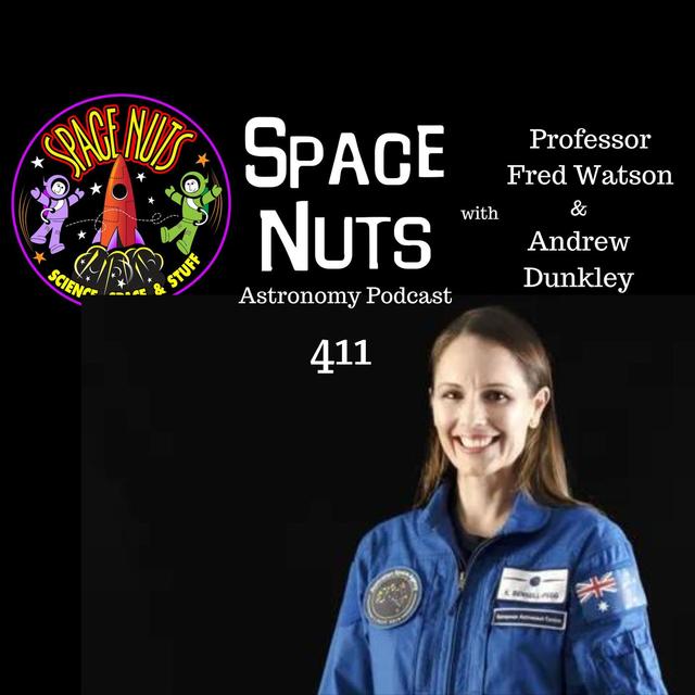 #411: Aussie Astronaut Adventures & Jovian Journeys: Unveiling Space's Latest Marvels - podcast episode cover